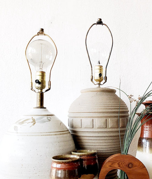 Vintage Ceramic Lamp