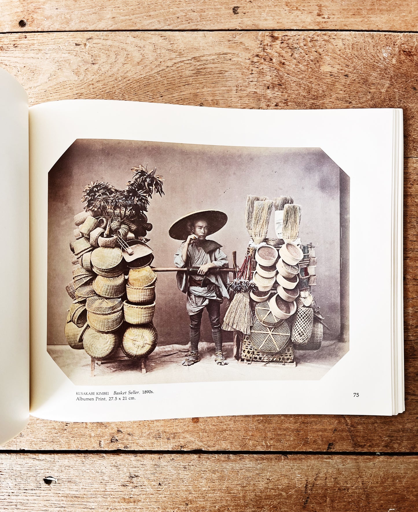 Vintage Japanese Photography Book