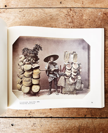 Vintage Japanese Photography Book