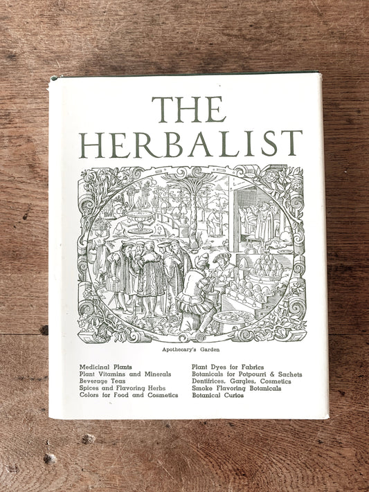 1970’s Hard Cover Herb Book