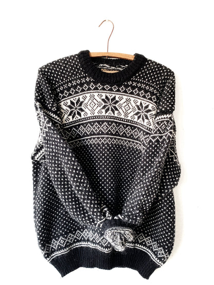 Vintage Mohair Sweater Norway