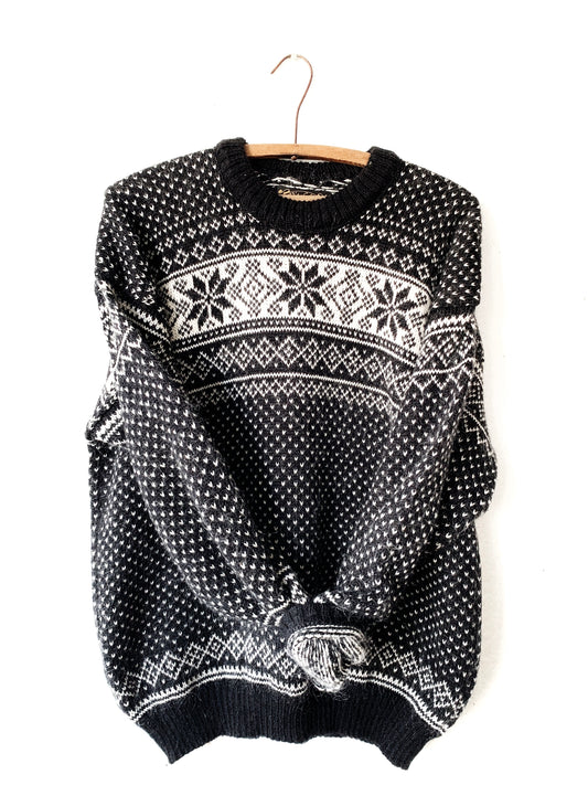 Vintage Mohair Sweater Norway