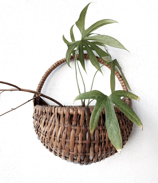 Vintage Wall Basket
