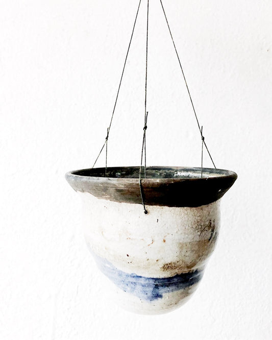 Petite Vintage Ceramic Planter