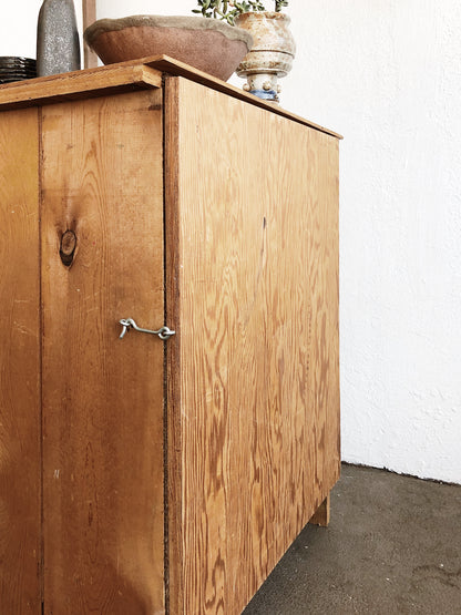 Vintage Double Sided Cabinet