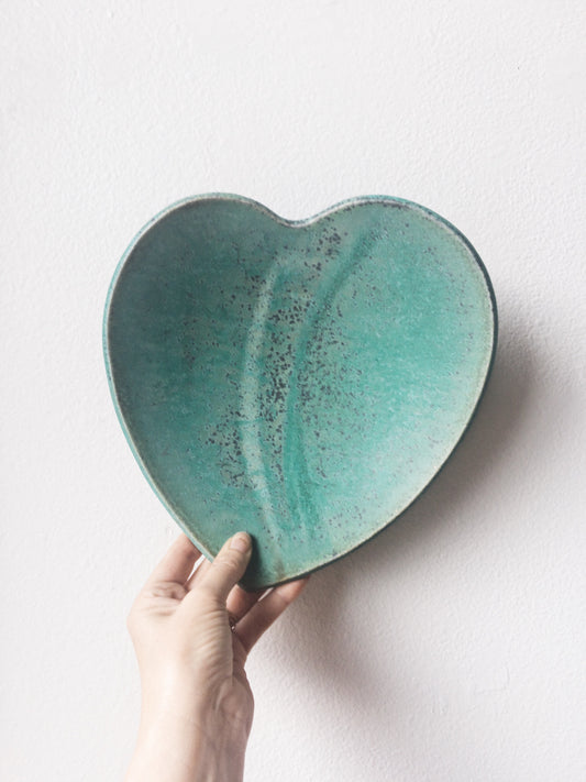 Handmade Heart Plate