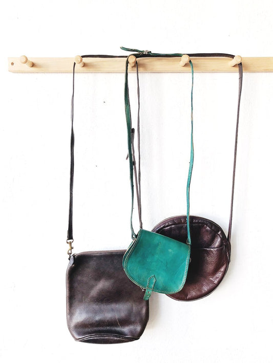 Leather Cross Body Bag