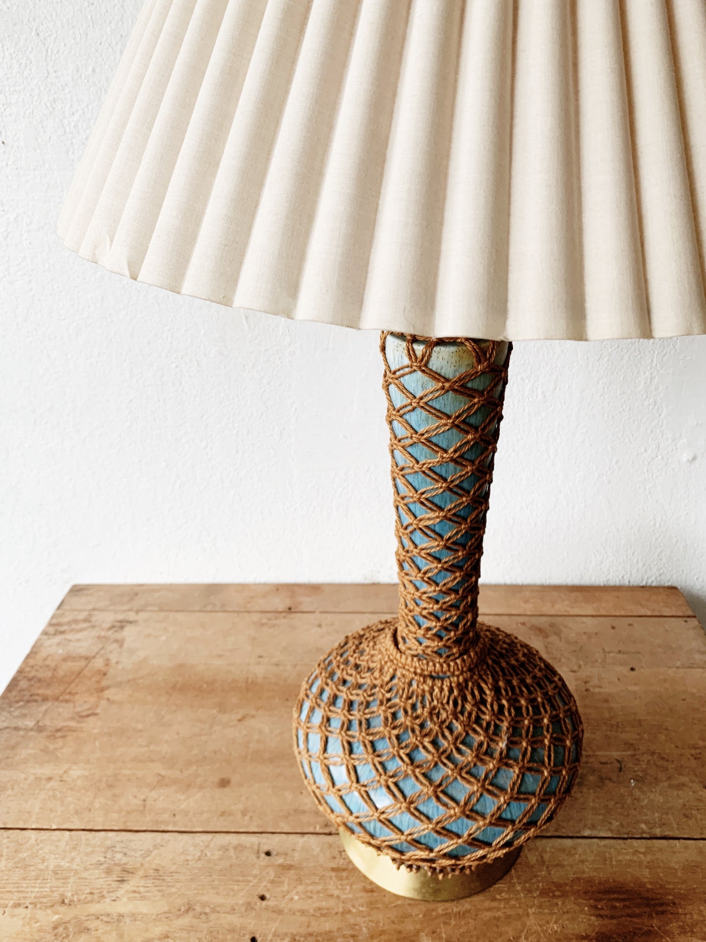 Mid Century Ceramic Lamp