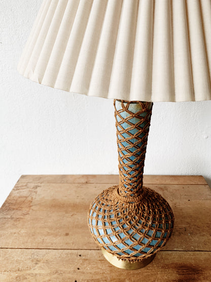 Mid Century Ceramic Lamp