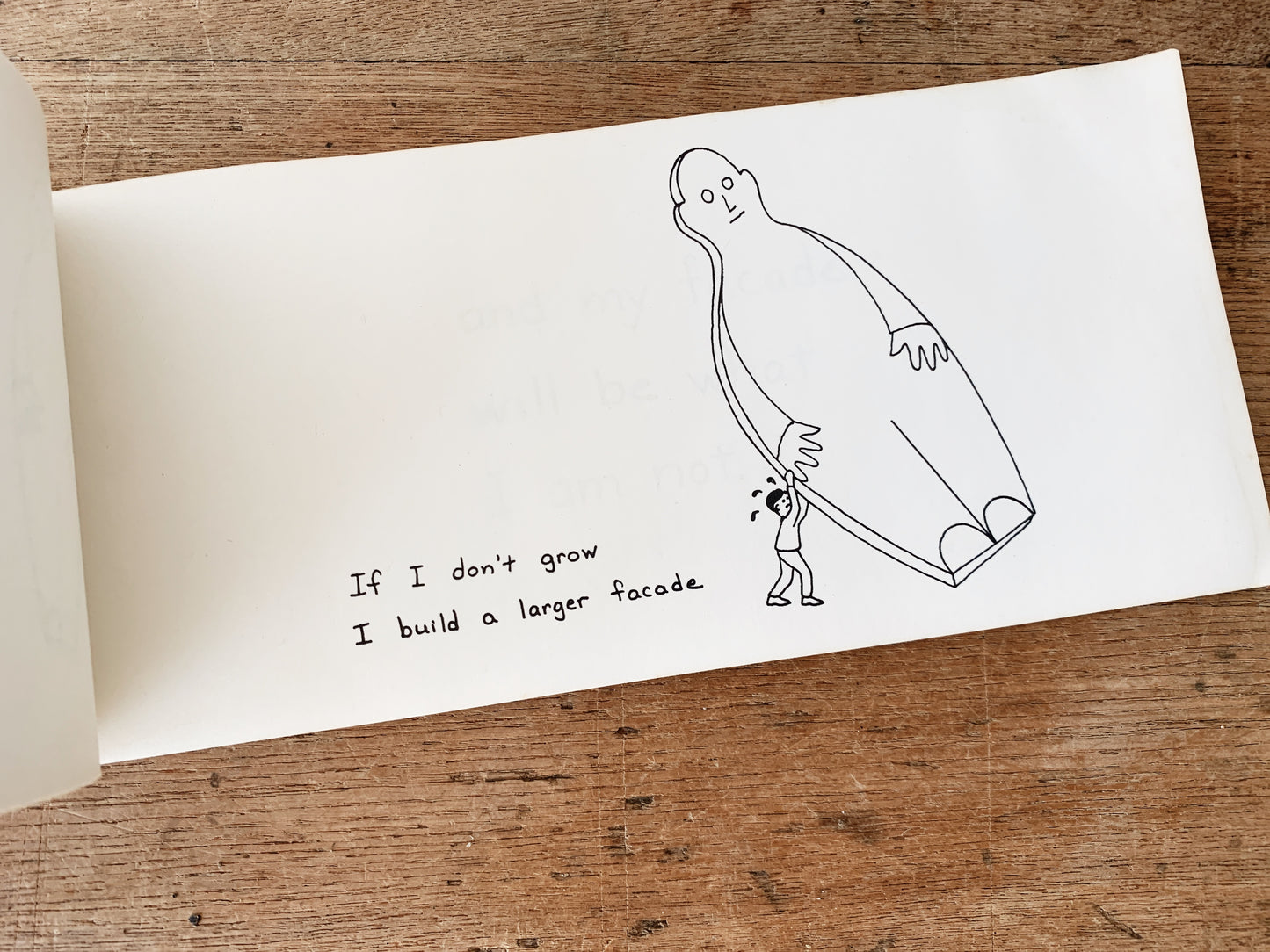 The Facade A View of Our Behavior c1972