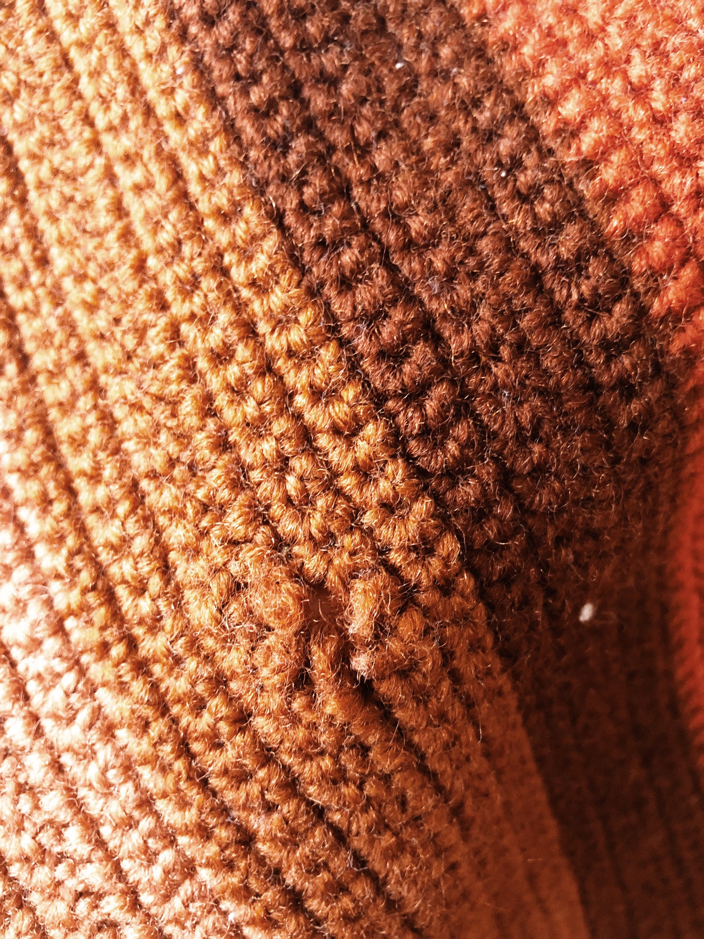 Vintage Rainbow Lap or Stroller Blanket