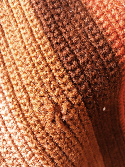 Vintage Rainbow Lap or Stroller Blanket