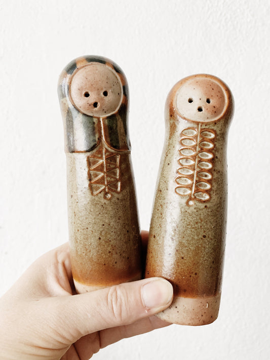 Vintage Lisa Larson Shakers