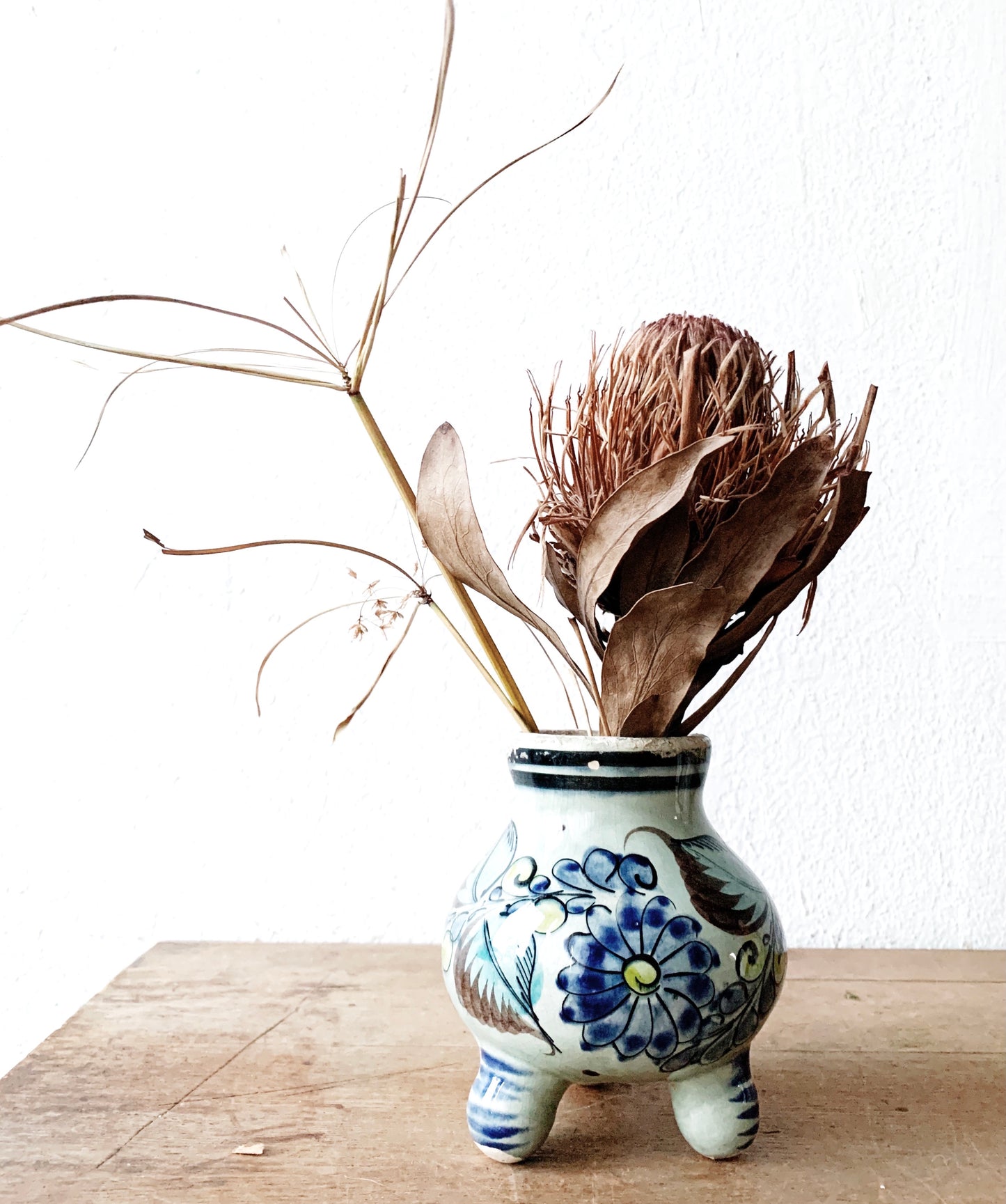Vintage Tonala Pottery Vessel