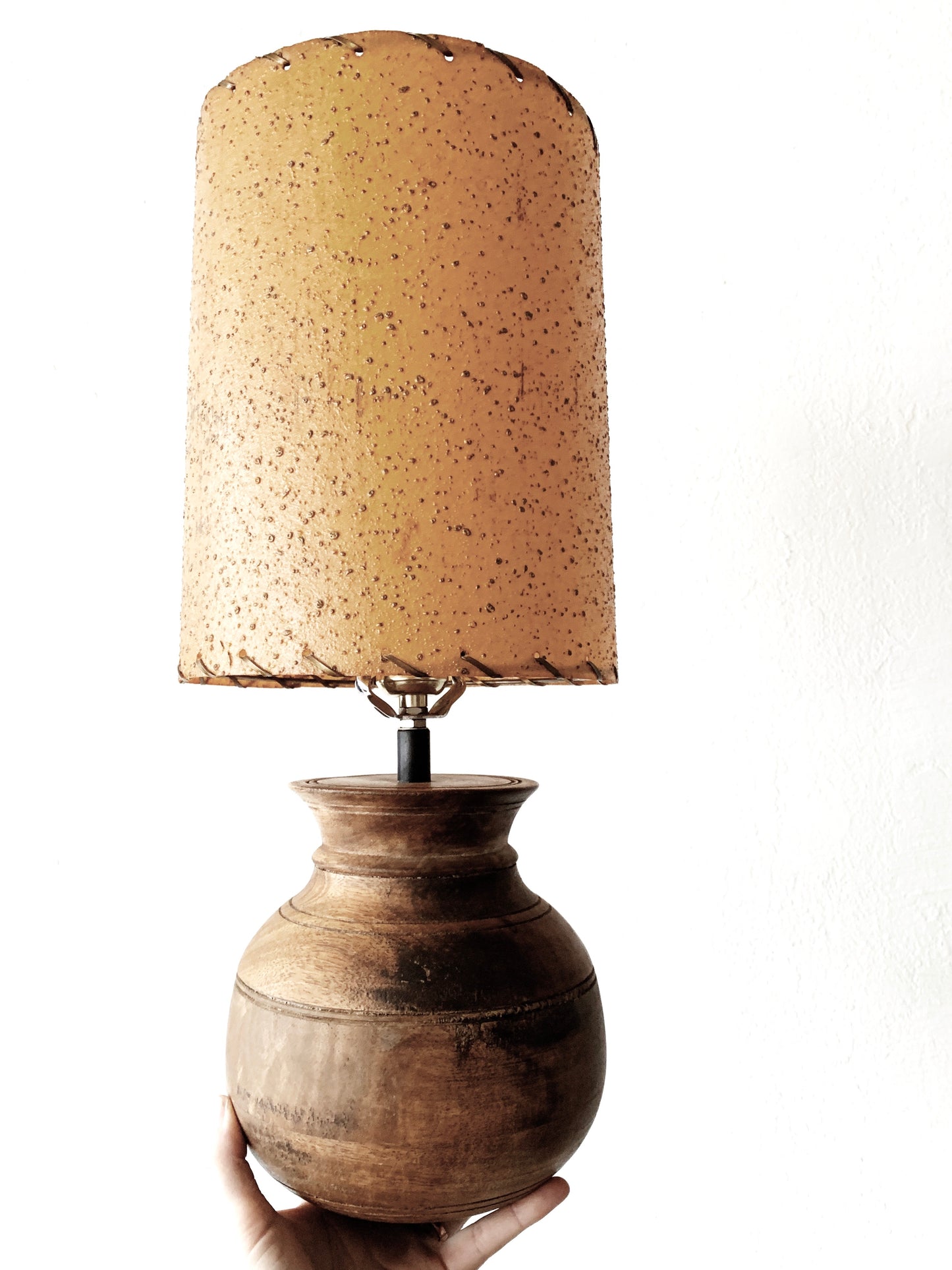 Vintage Handmade Lamp