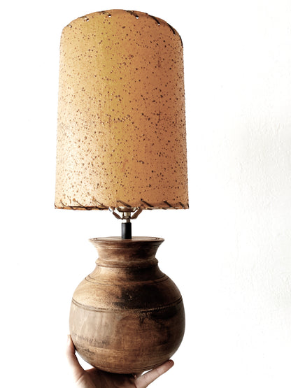 Vintage Handmade Lamp