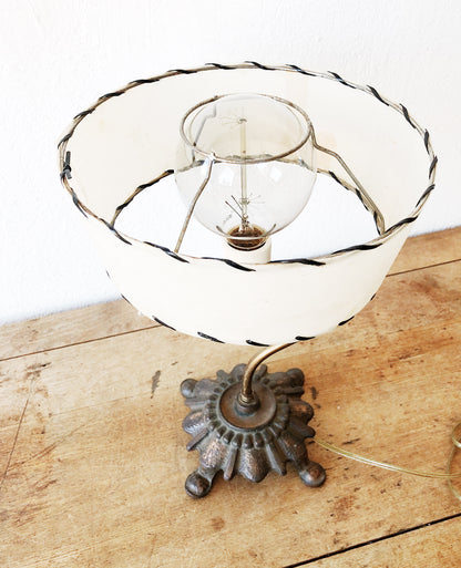 Antique Brass Arm Lamp