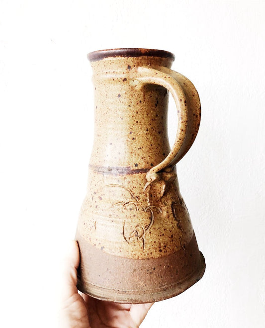 Beautiful Handmade Pitcher