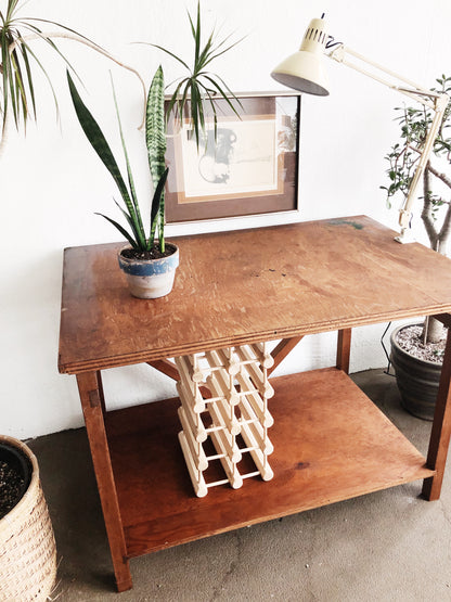 Vintage Handmade Drafting Table