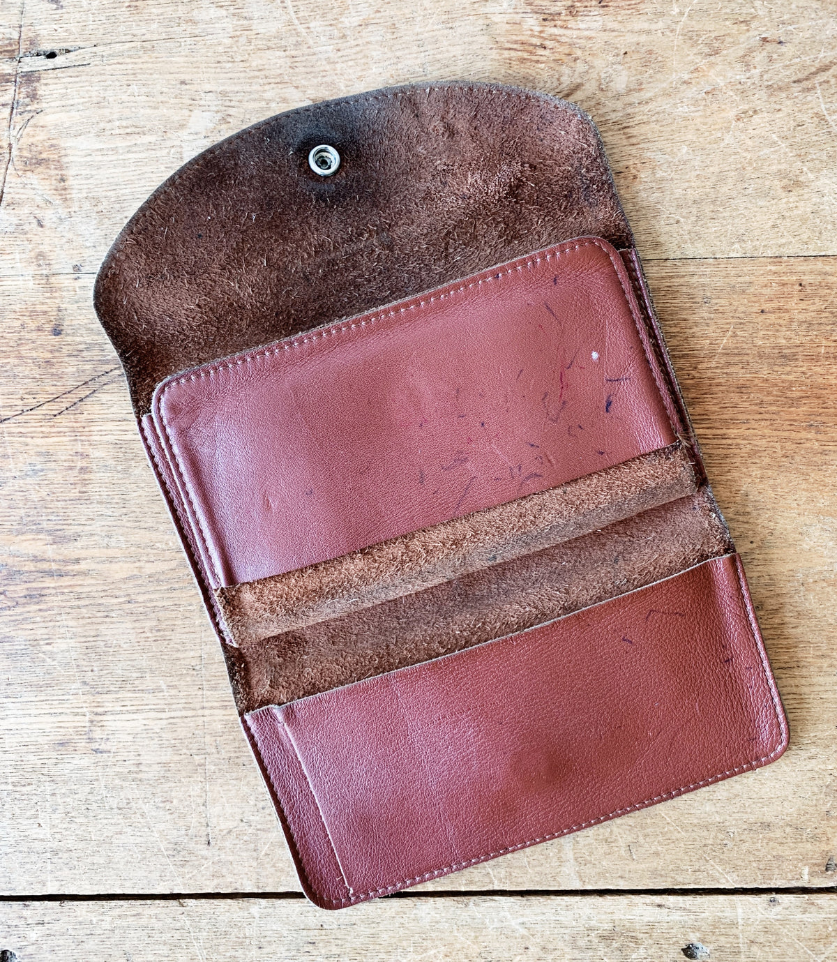 Vintage Leather Wallet