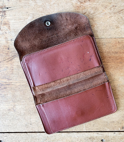 Vintage Leather Wallet