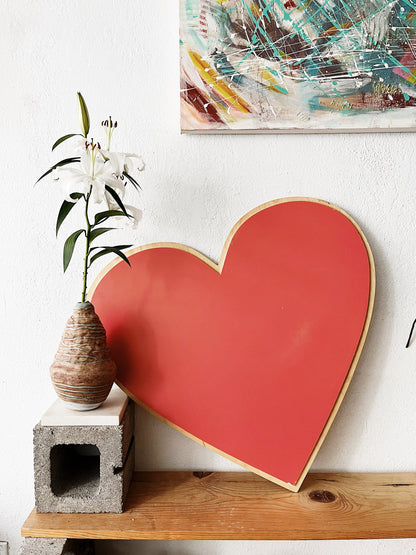 Giant Pop Art Heart / Sign