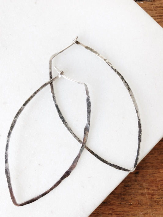 Handmade Sterling Silver Earrings