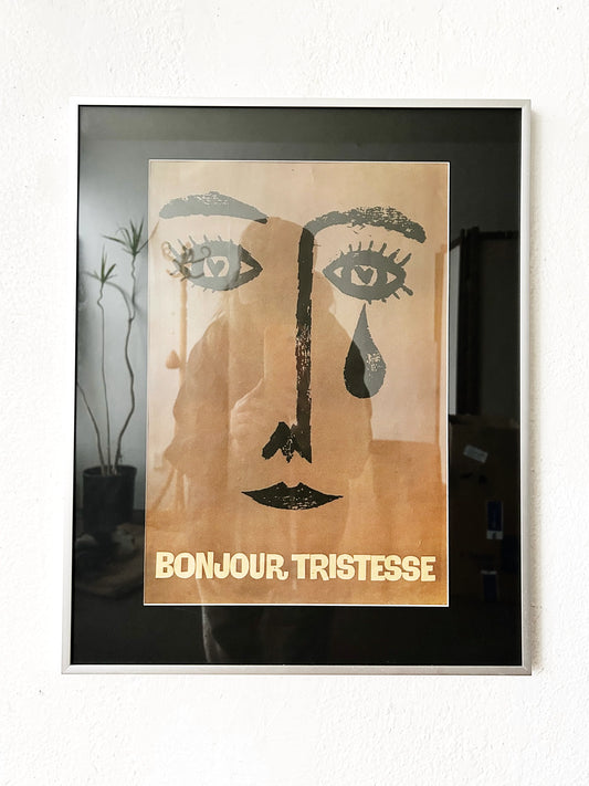 1970’s Framed Art Poster