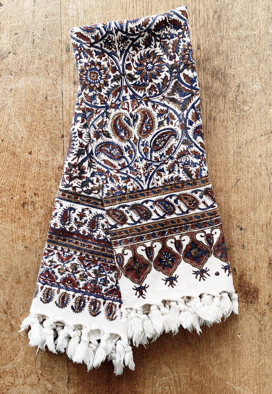 Traditional Hand Block Hand Towel