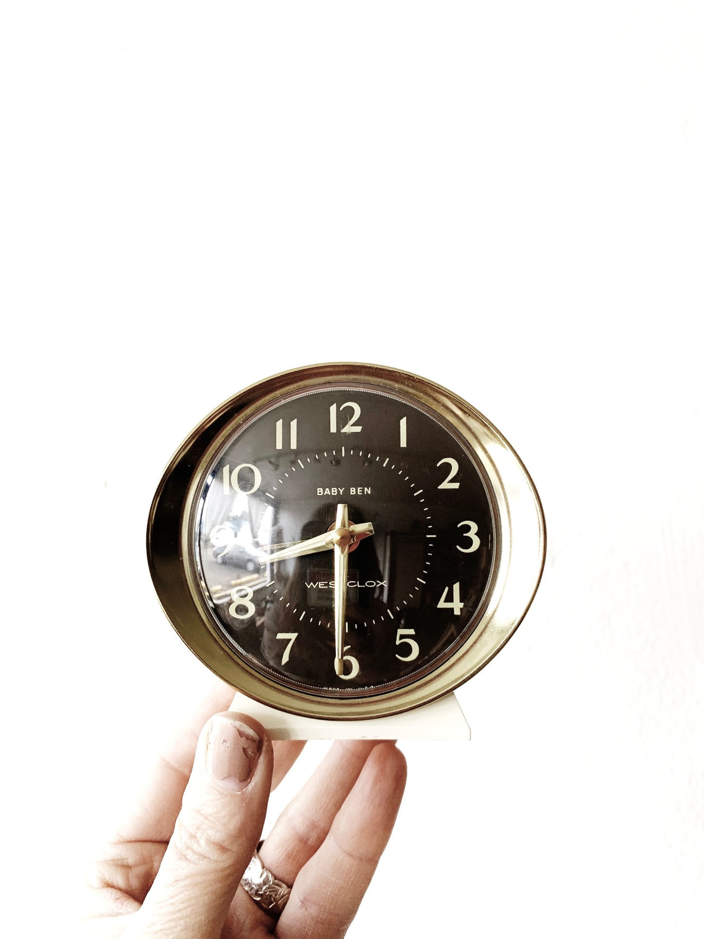 Vintage Baby Ben by Westclox