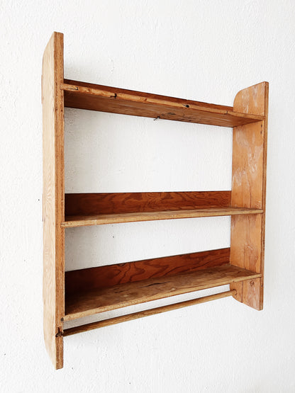 Handmade Ply Wall Shelf