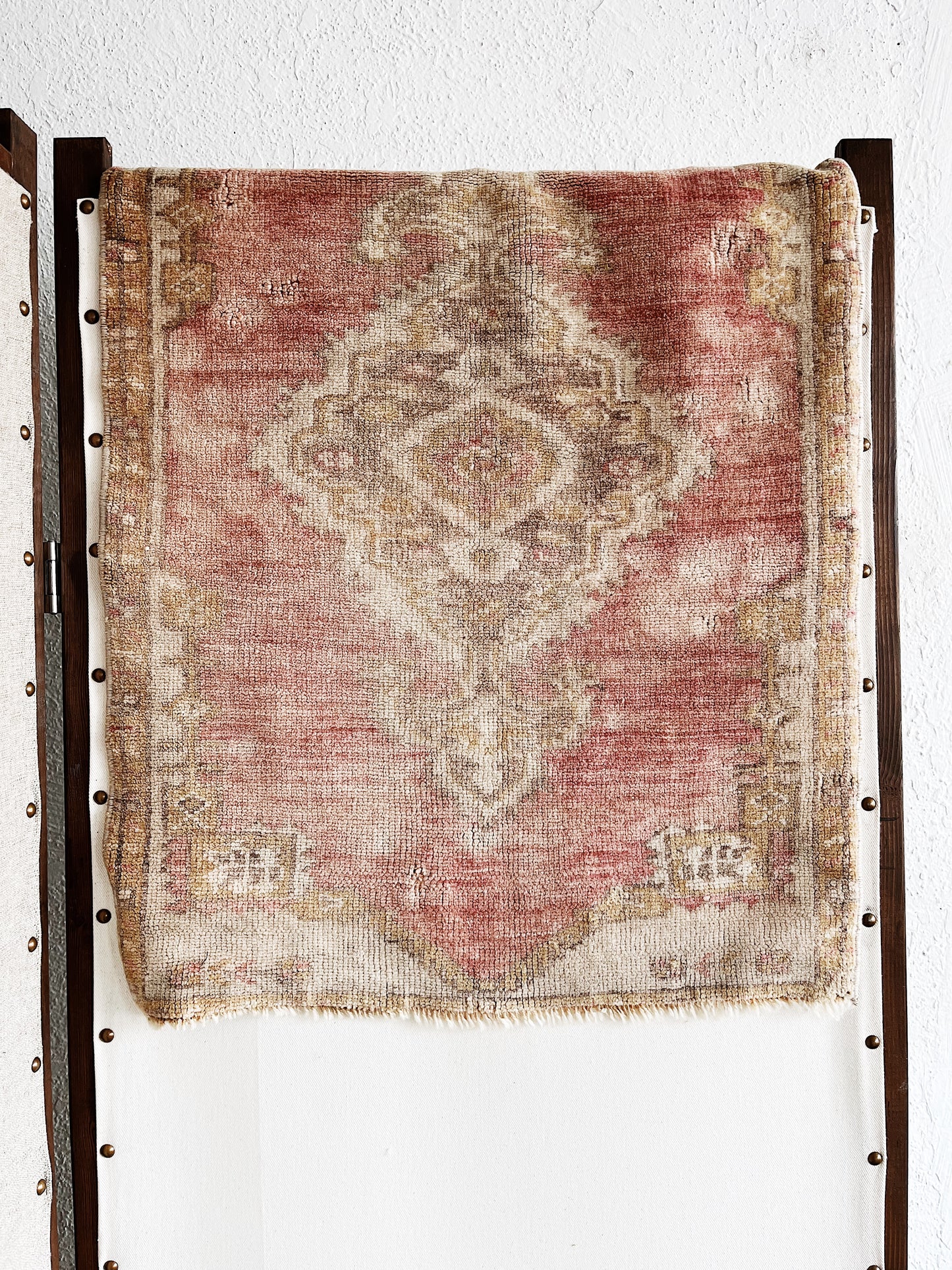 Vintage Turkish Mini Rug