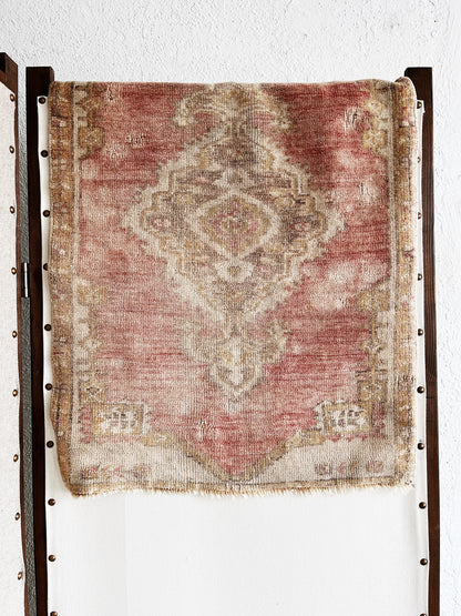 Vintage Turkish Mini Rug