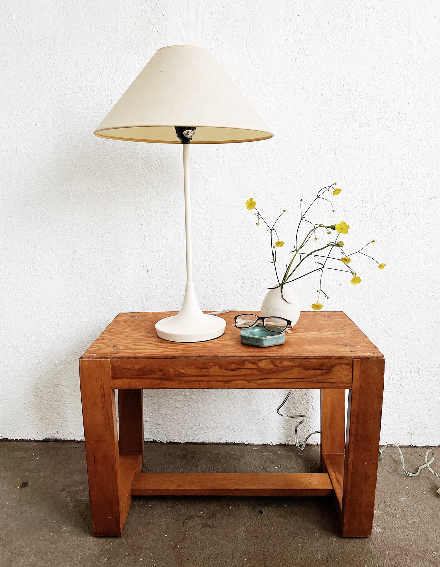 Vintage Skinny Lamp