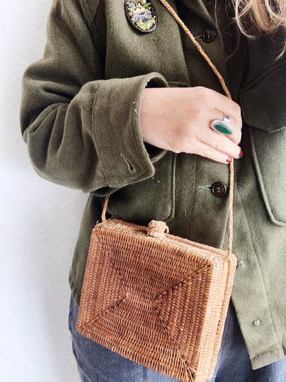 Vintage Basket Purse