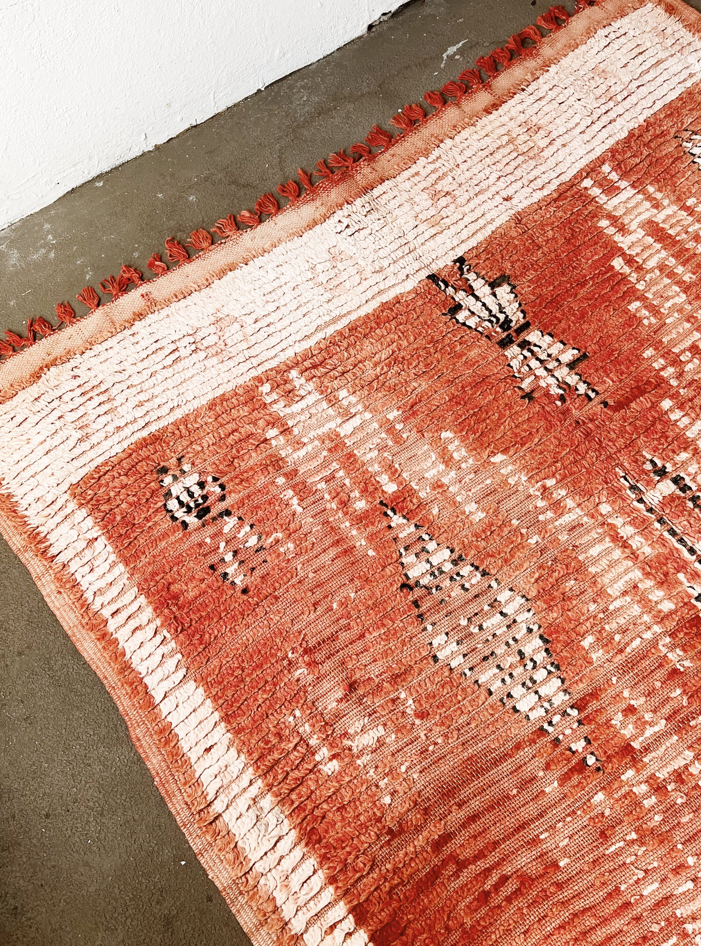 Antique Moroccan Rug