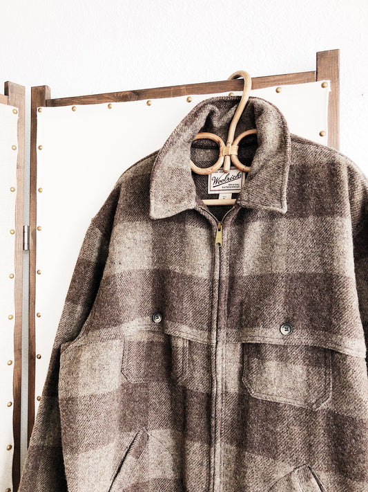 Vintage Woolrich Work Coat