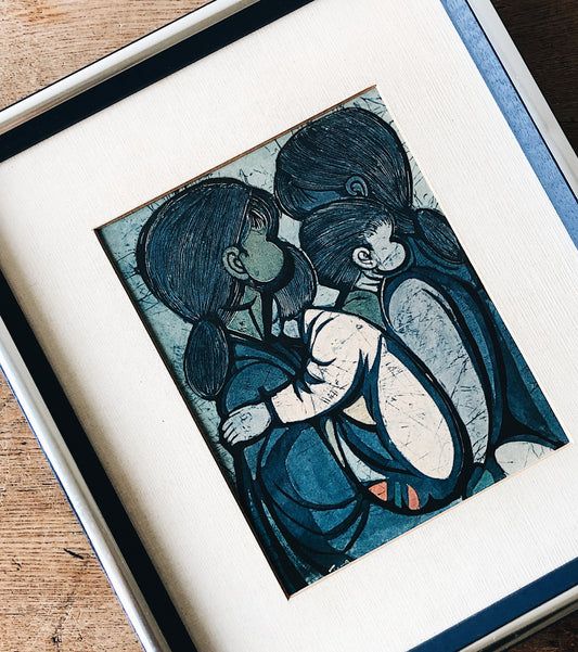 Vintage Teng Batik Print for UNICEF