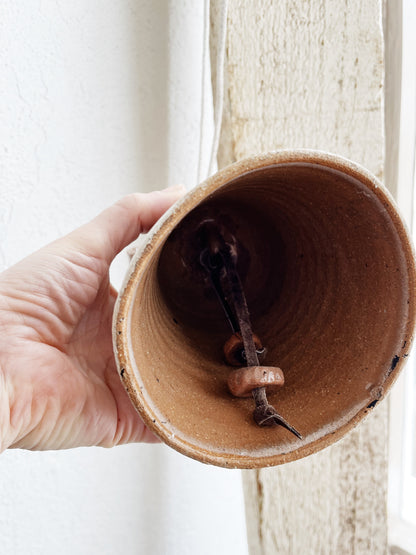Handmade Ceramic Bell