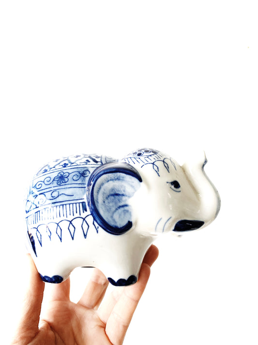 Vintage Ceramic Coin Bank