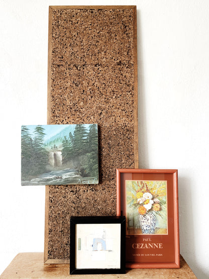 Large Handmade Cork Board