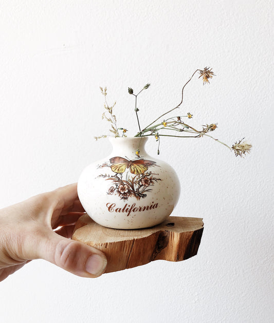 Vintage California Bud Vase
