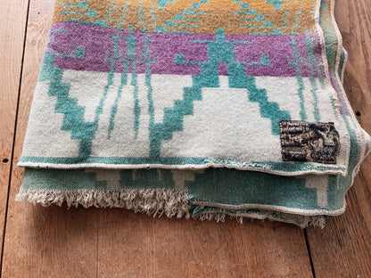 RARE 1920’s Jacob Oregon City Wool Camp/Trade blanket