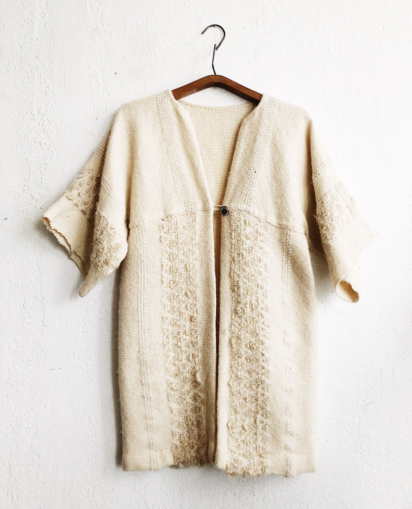 Hand Knit Vintage Wool Sweater