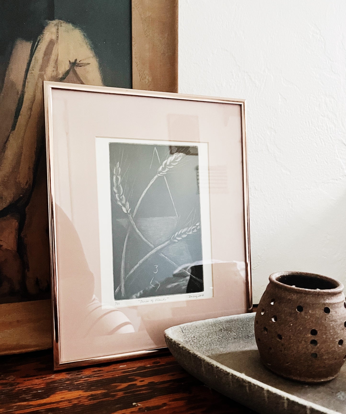 Original Tarot Etching