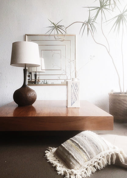 Vintage Mid Century Ceramic Lamp
