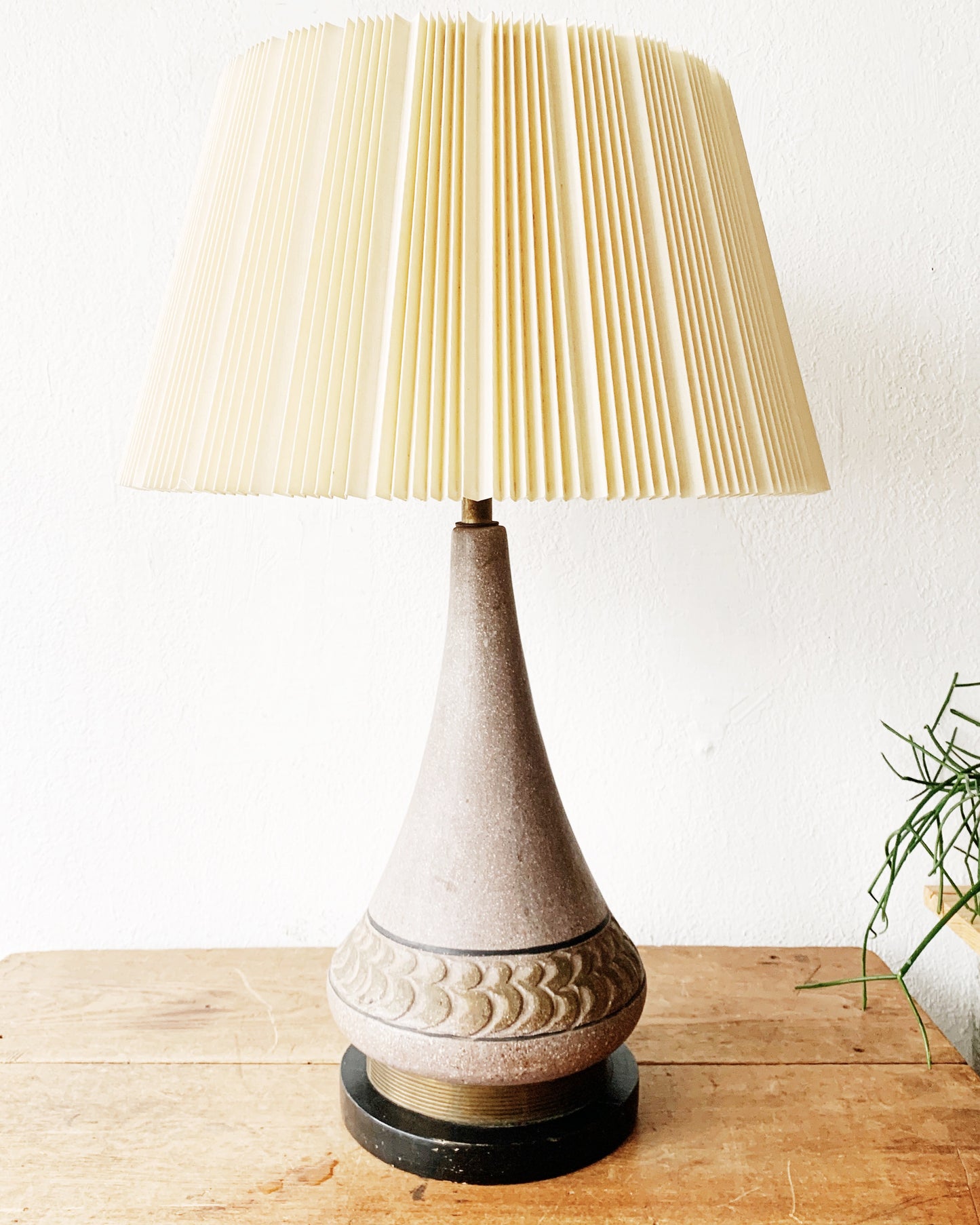 Mid Century Ceramic Lamp