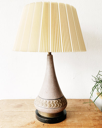 Mid Century Ceramic Lamp