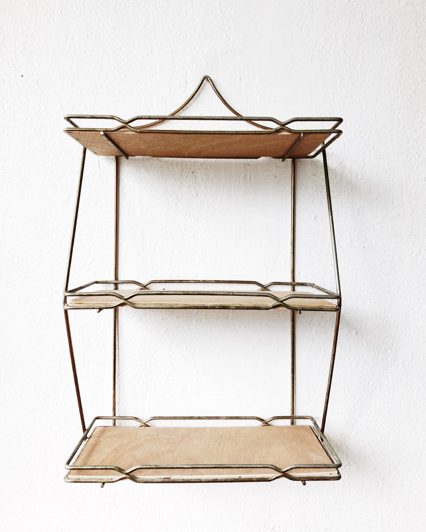 Vintage Mid Century Shelf