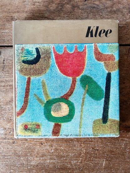 Vintage Paul Klee Hardcover c1967